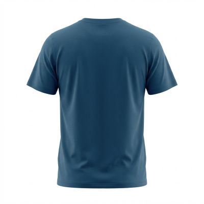 MEN LUMBERJACK TEE EST 1979 BIG LOGO NAVY